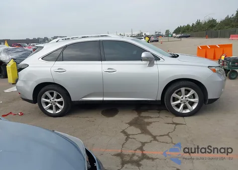 2011 Lexus Rx 350 z USA, uszkodzony, nr VIN 2T2ZK1BA3BC056743